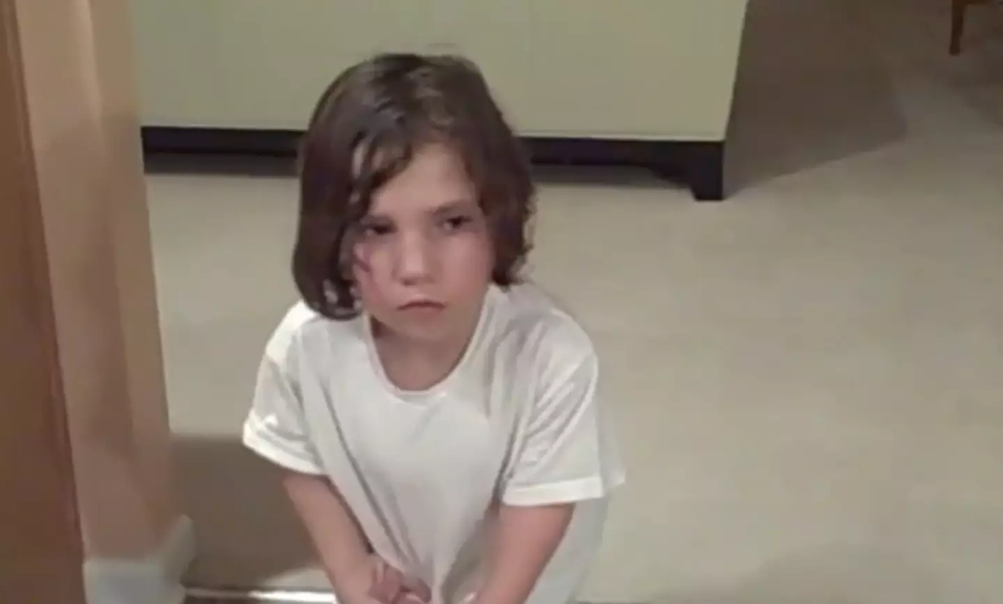 Natalia admits to 'farting' on her brother in a home video.