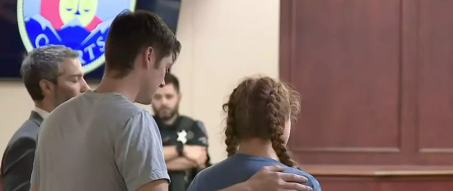 His children delivered a heartbreaking victim-impact statement (NBC News/YouTube)