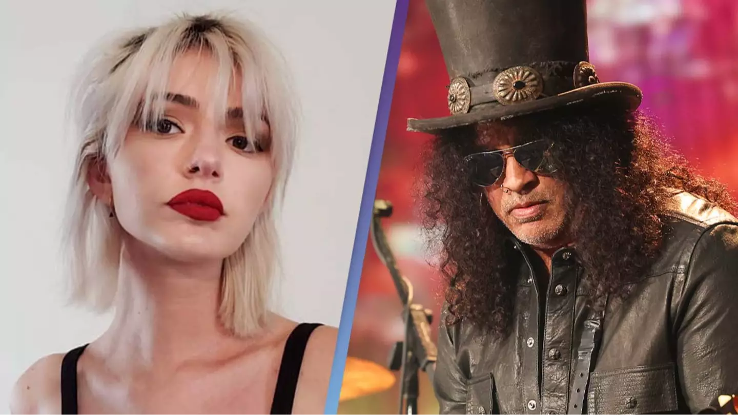 Guns N' Roses guitarist Slash announces death of his stepdaughter aged 25