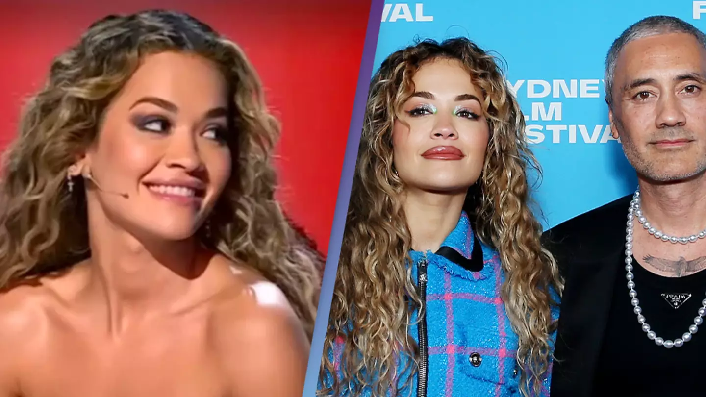 Rita Ora awkwardly gets her husband Taika Waititi's ethnicity completely wrong on TV