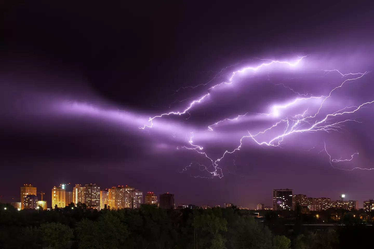 Green says he can now predict when a storm is coming in after being struck by lightning.