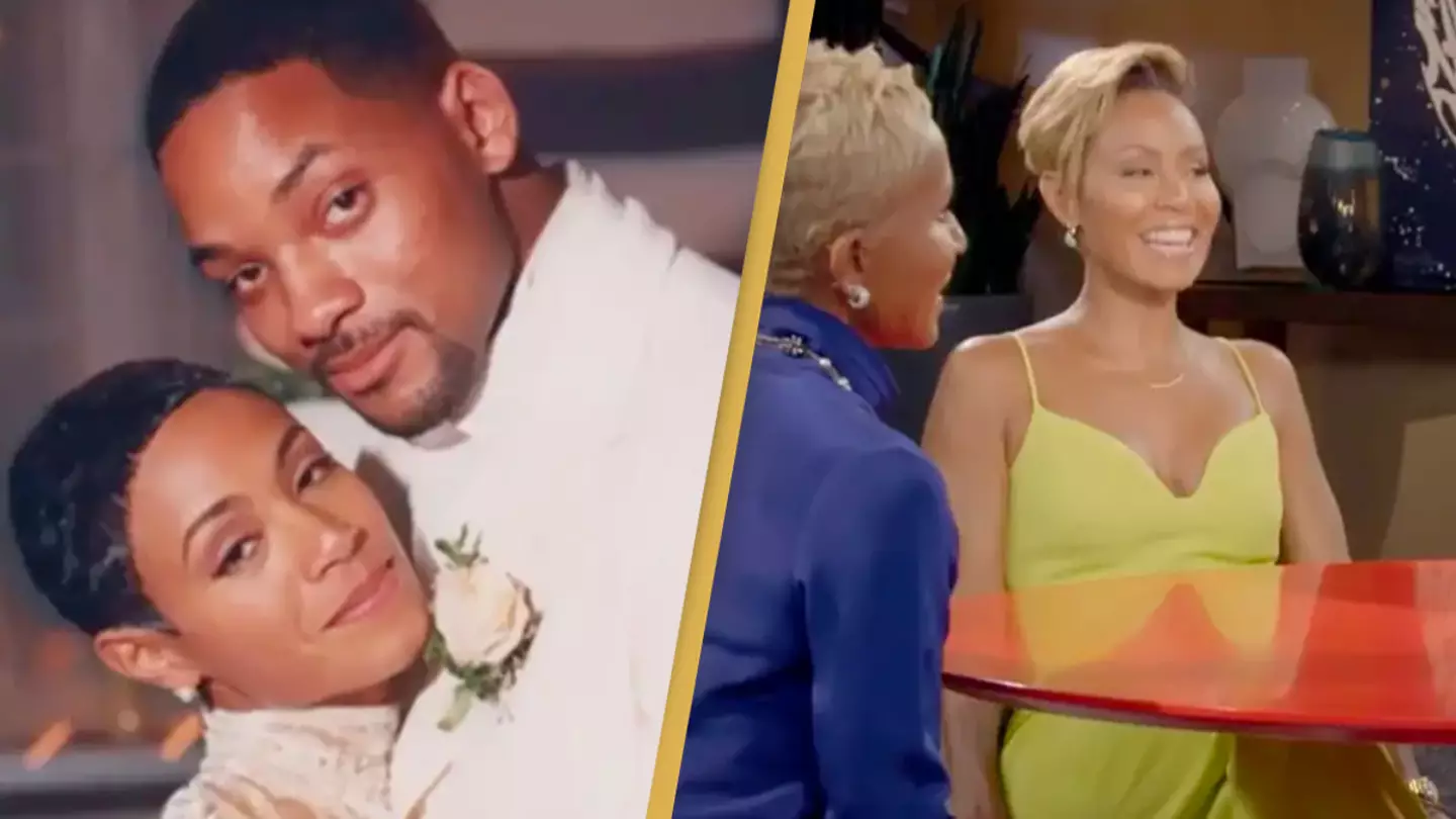 Jada Pinkett Smith Admits She Never Wanted To Get Married In Resurfaced Clip