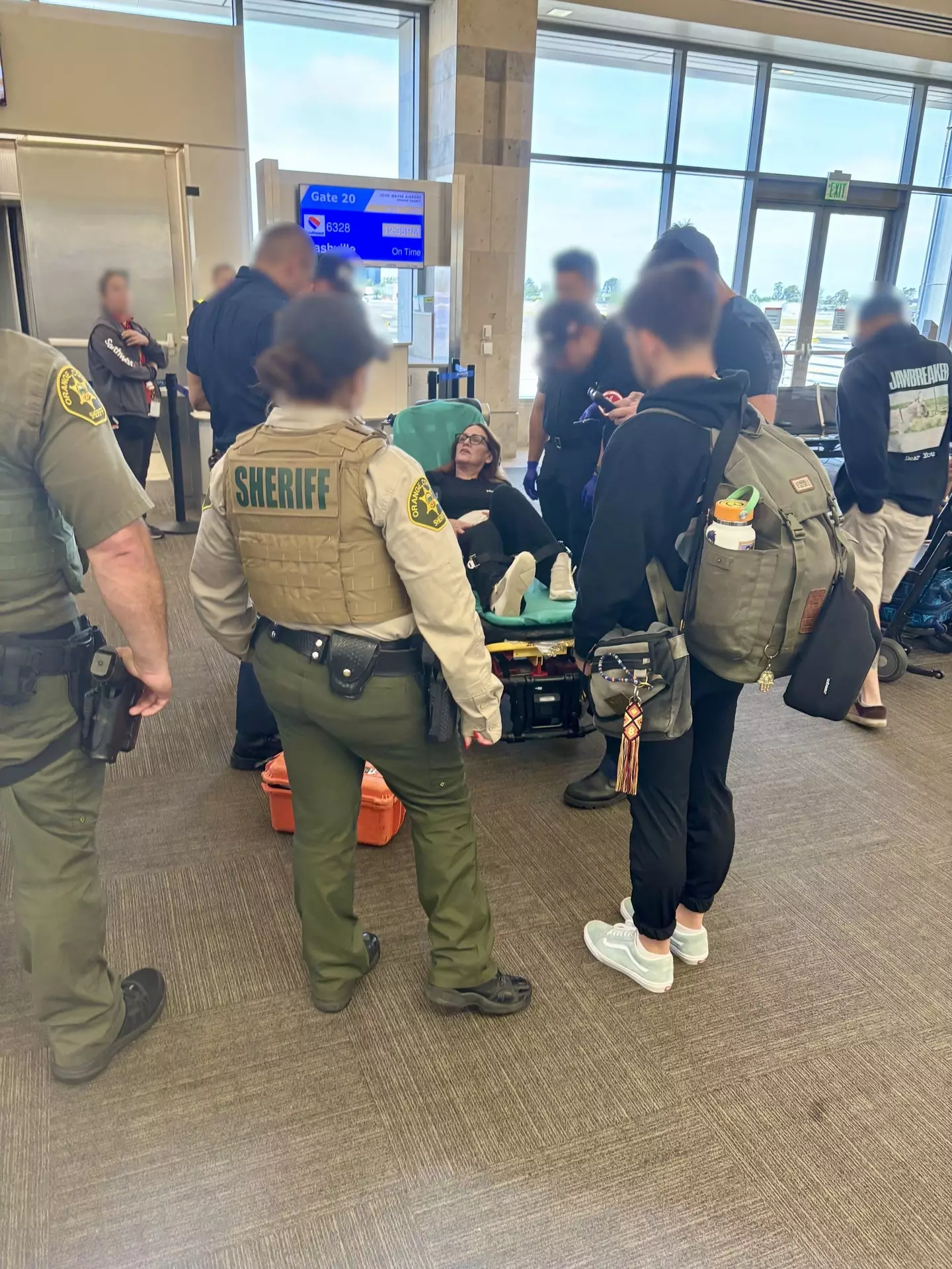 She said it began with heartburn before her medical emergency (Kennedy News & Media)