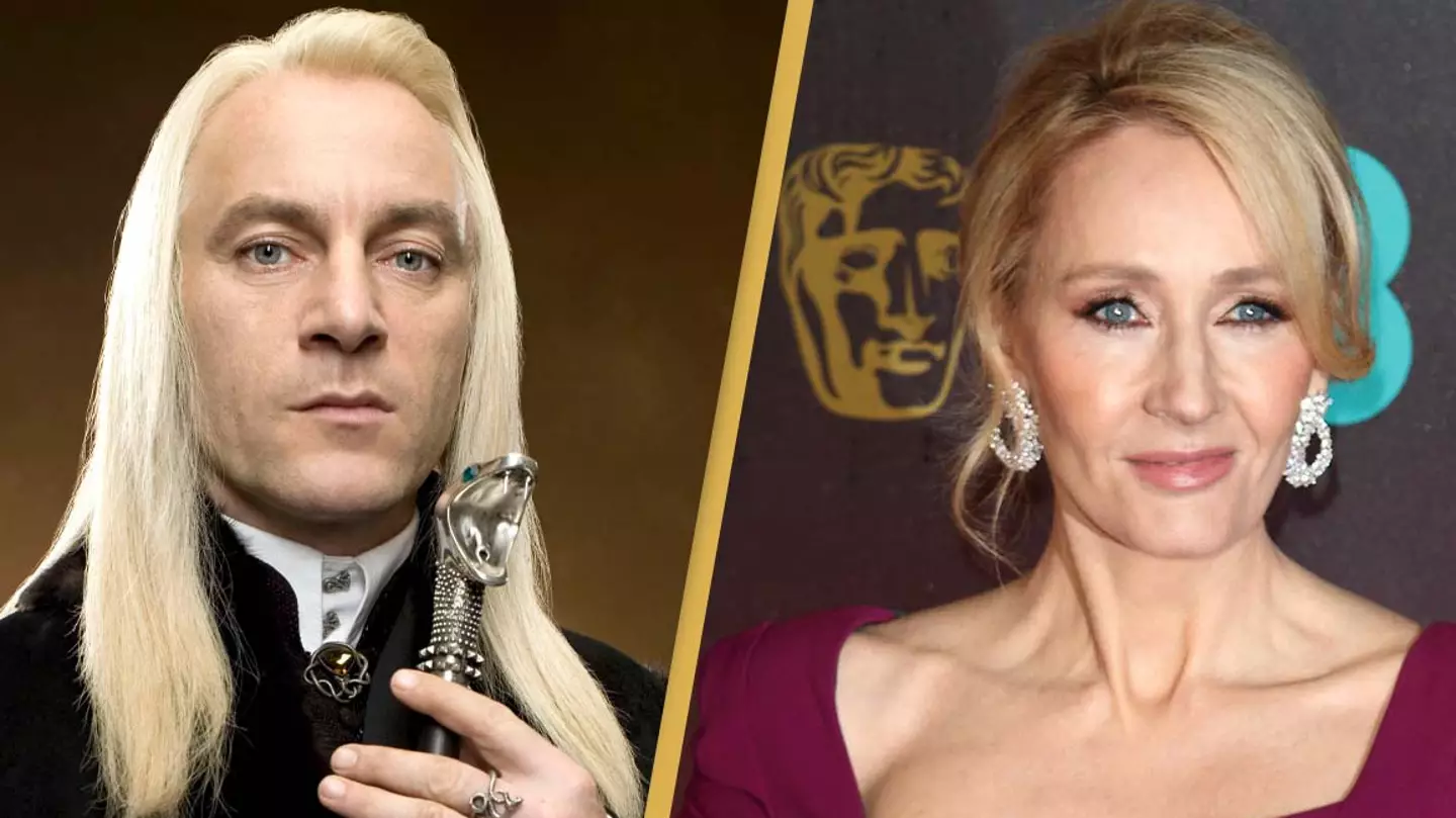 Harry Potter Star Jason Isaacs Says He's Not Going To 'Stab JK Rowling In The Back'