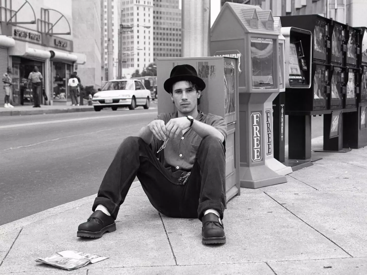 Jeff Buckley's life was cut short when tragedy struck (David Tonge/Getty Images)