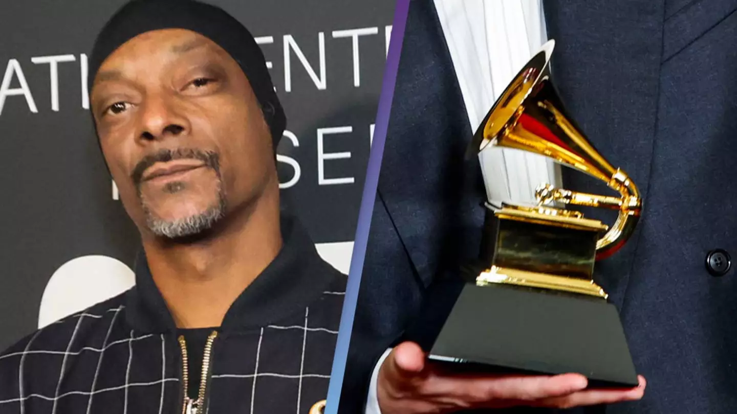 Snoop Dogg slams Grammys for never winning an award despite having 16 nominations