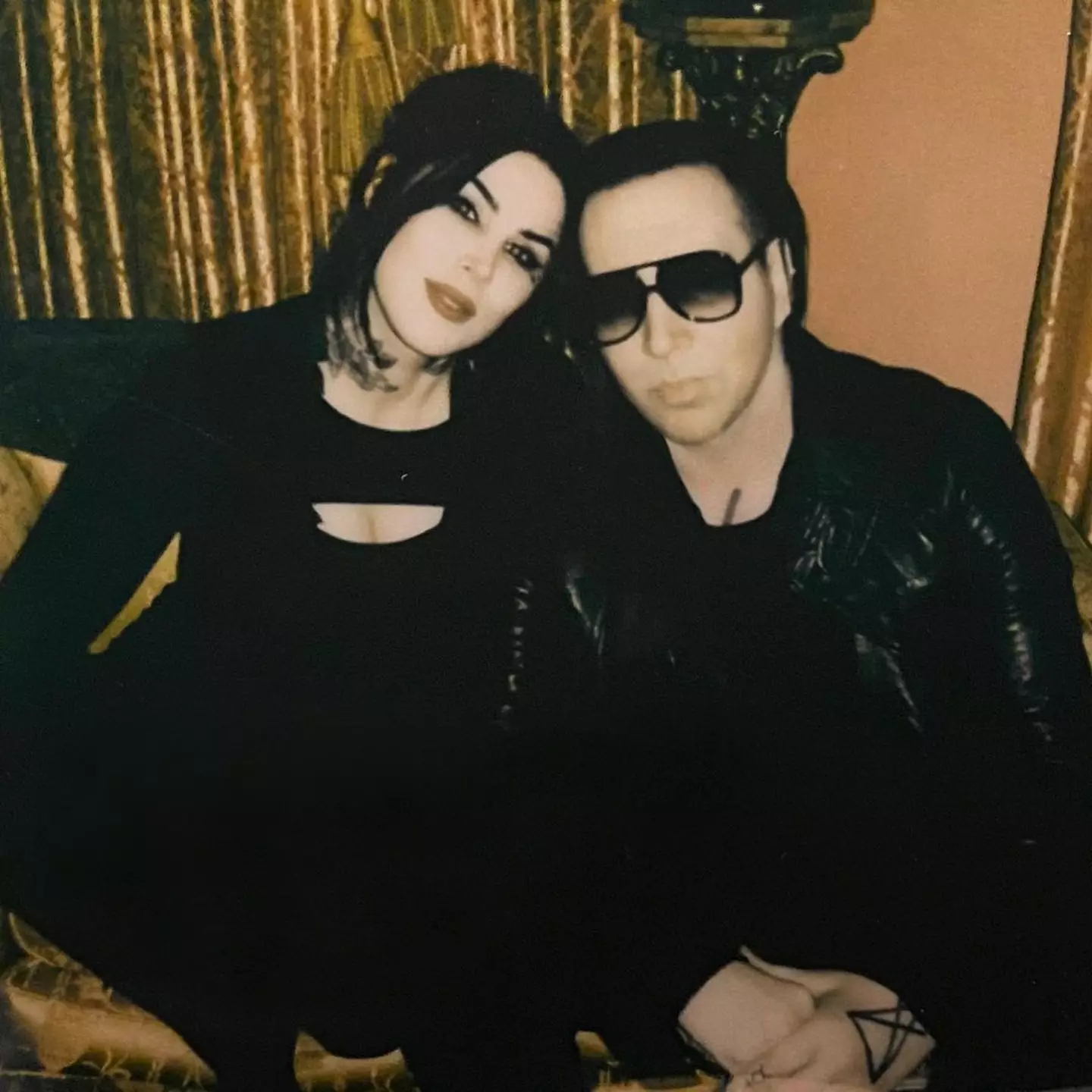 Kat Von D is working on a new project with the singer.