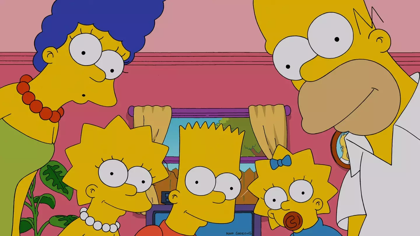 Homer Simpson has Matt Groening's initials on his head.