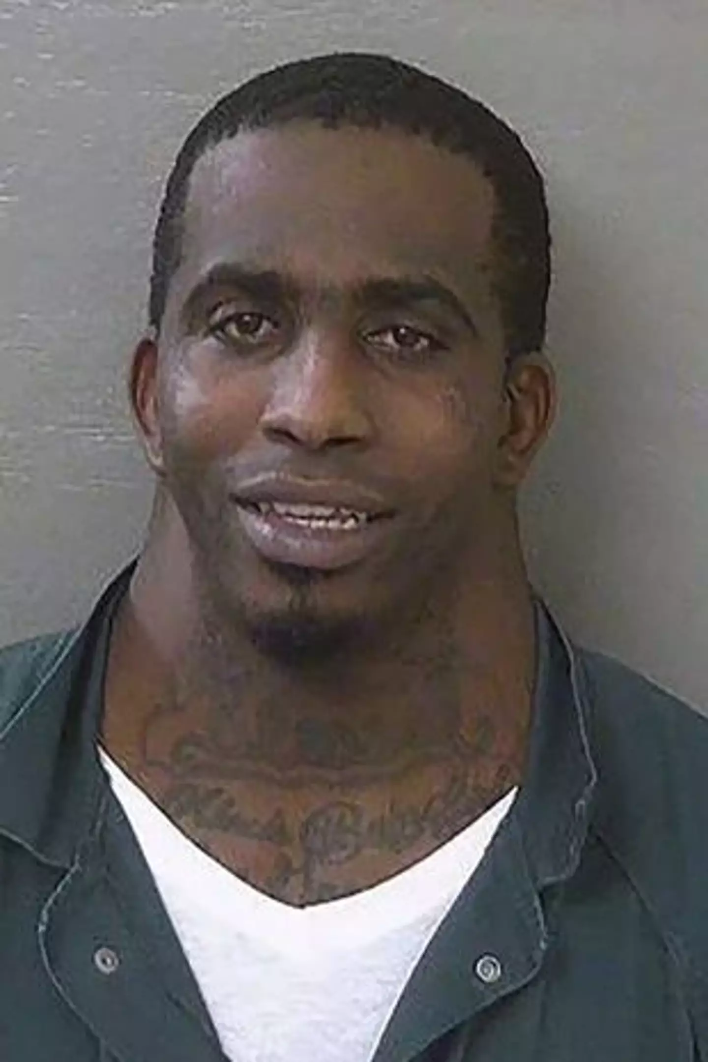 Charles 'Wide Neck' McDowell has been arrested again. Credit:Escambia County Sheriff's Office