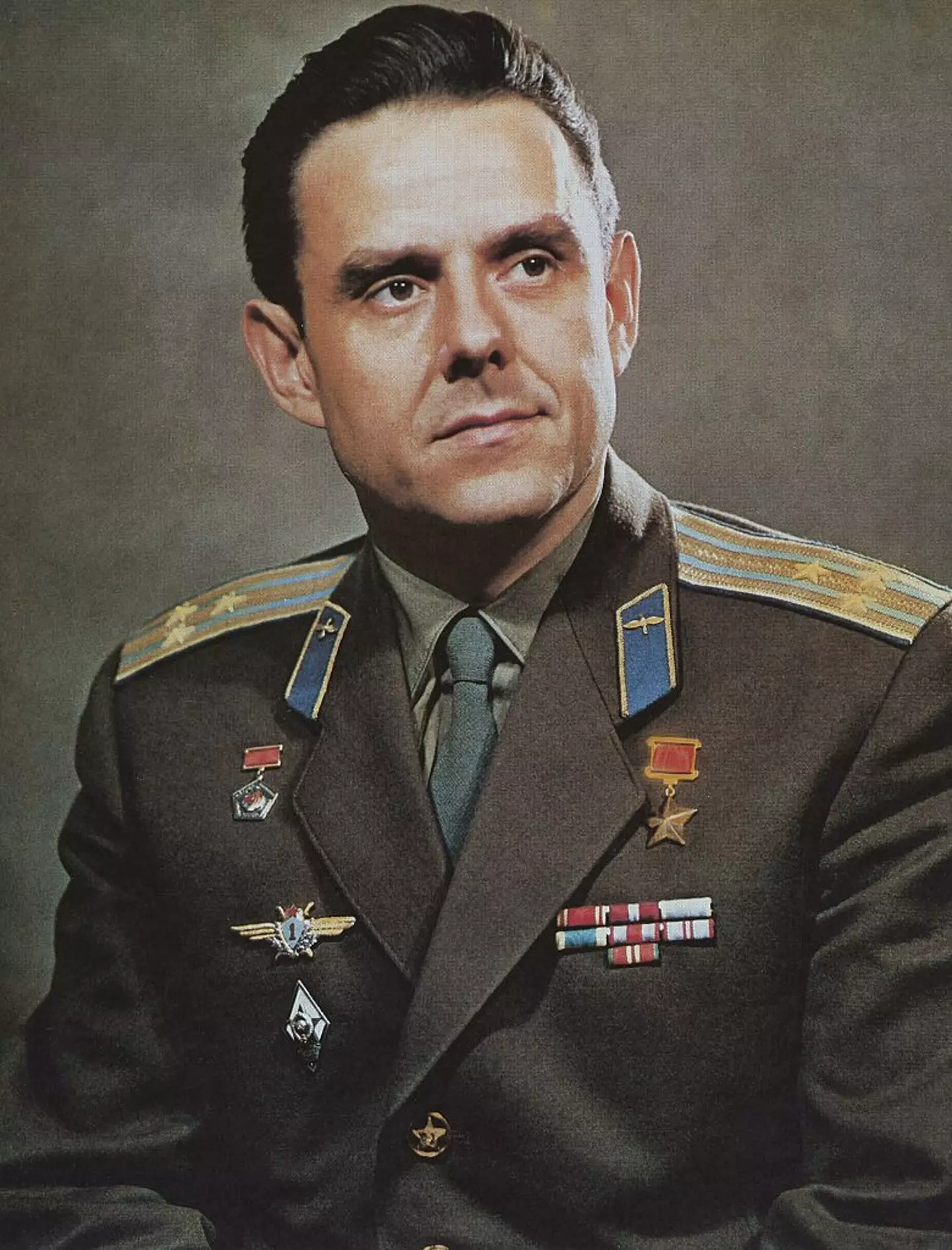 Vladimir Mikhaylovich Komaro died in 1967 (rps/ullstein bild via Getty Images)