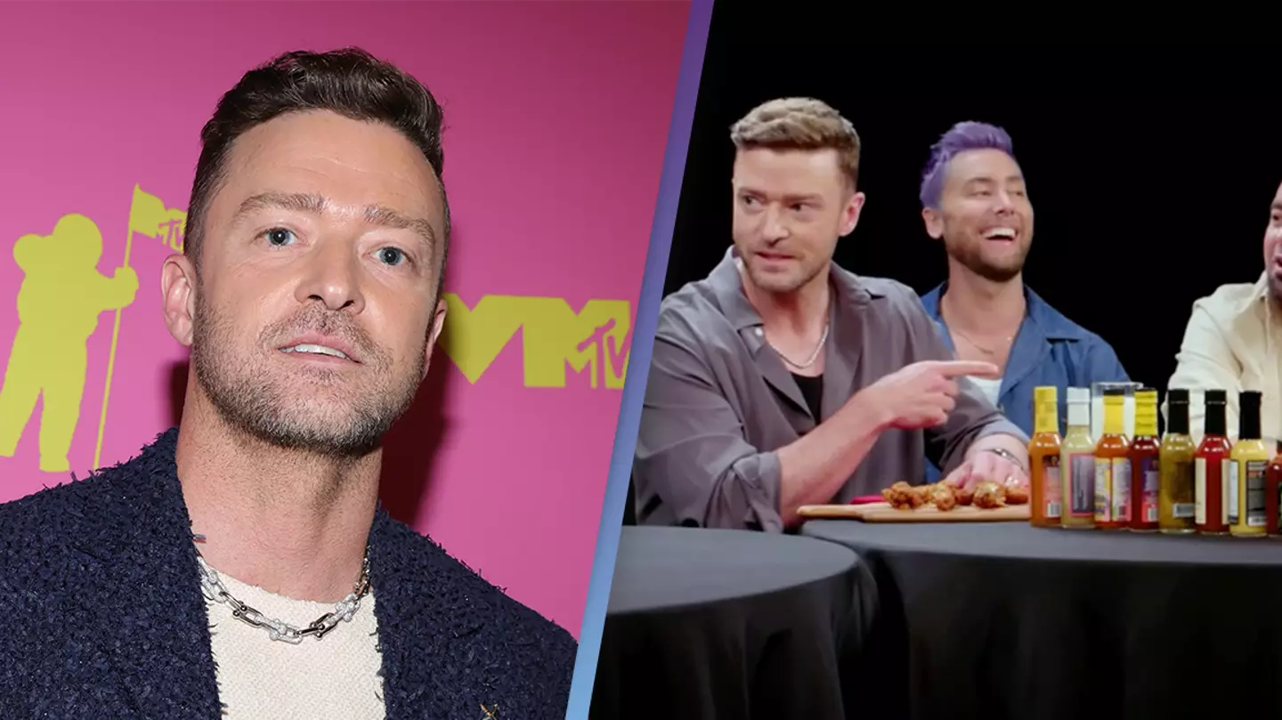 Justin Timberlake finally explains why he sang ‘may’ in ‘It's Gonna Be Me’