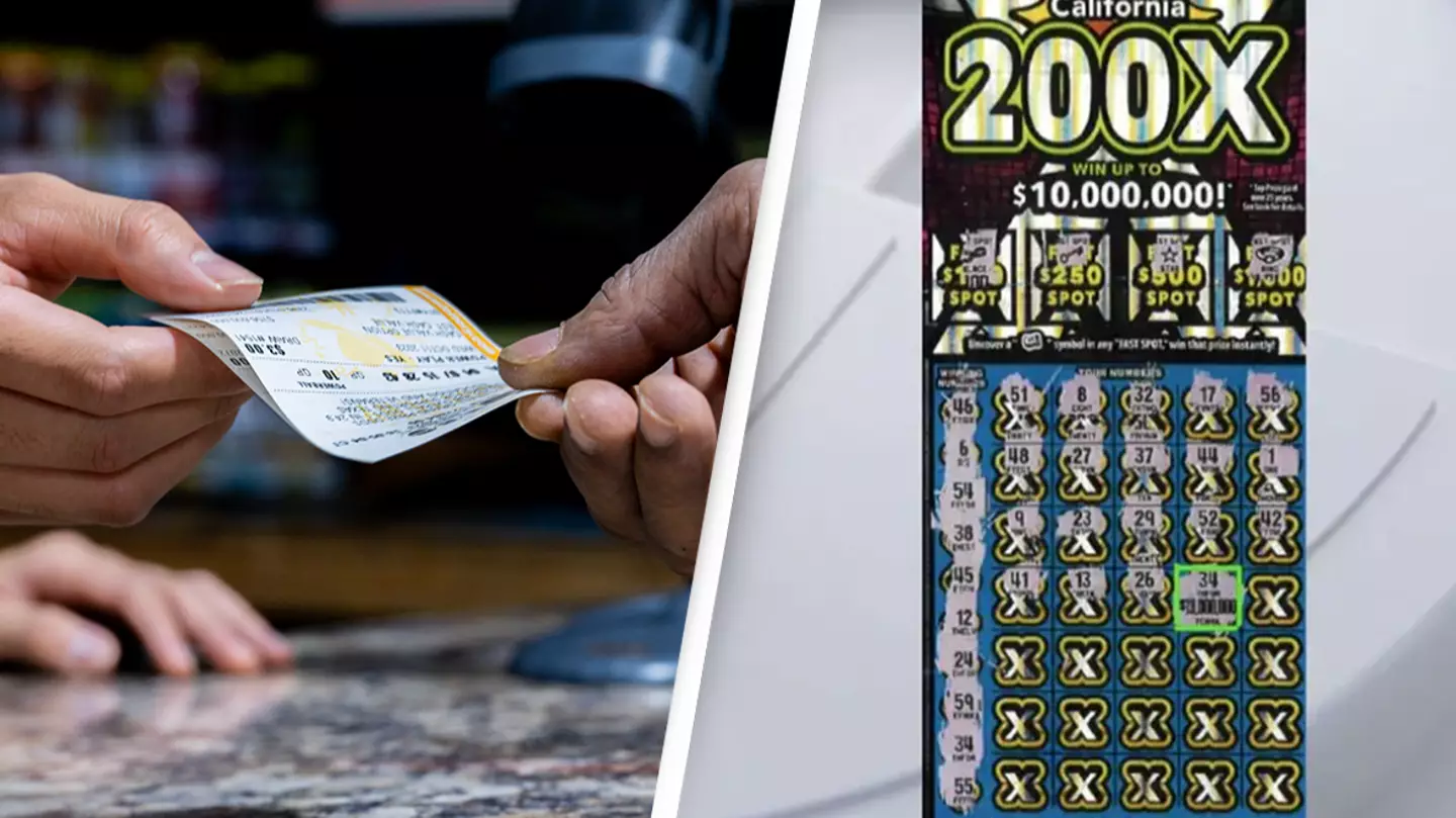 Man wins $10 million after letting cashier pick out scratch card ticket