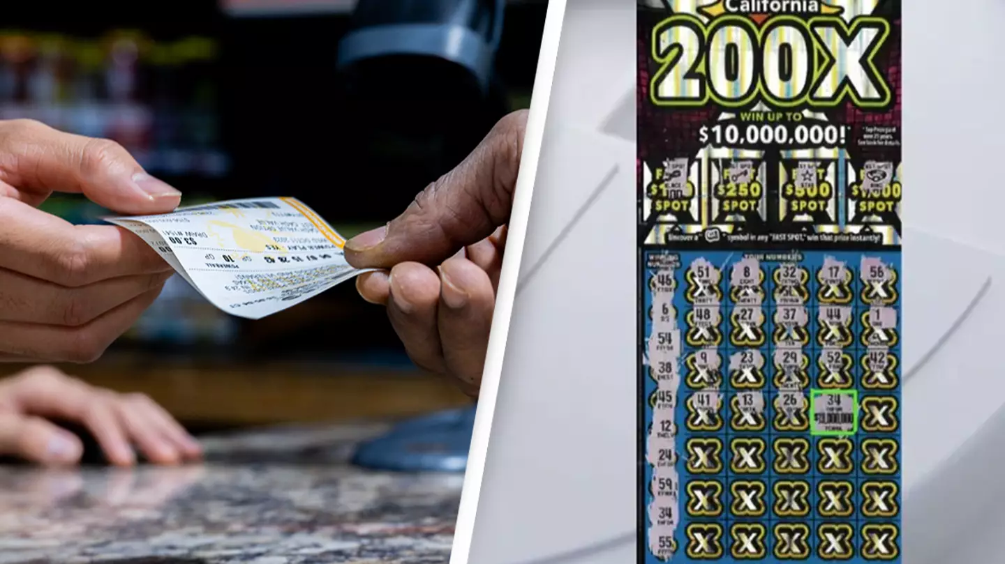 Brandon Bell/Getty Images/California Lottery