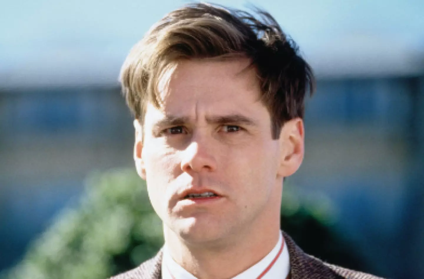 Jim Carrey in The Truman Show (1998).