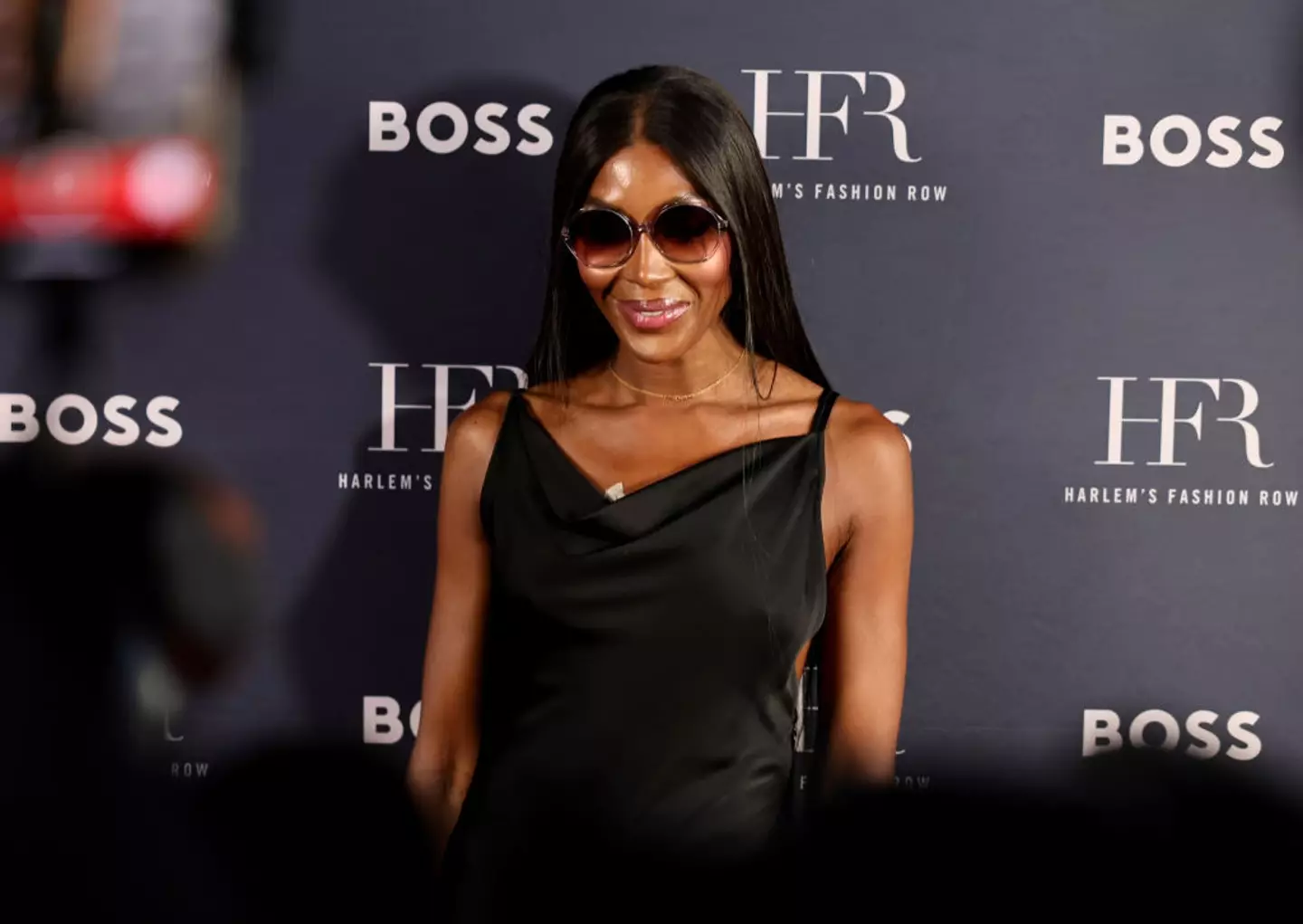 Naomi Campbell at Harlem’s Fashion Show and Style event (Theo Wargo/Getty Images)
