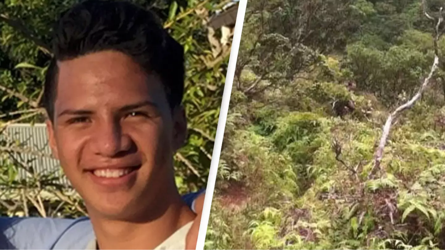 Mystery of man who vanished after taking eerie final photo while hiking ‘Stairway to Heaven’