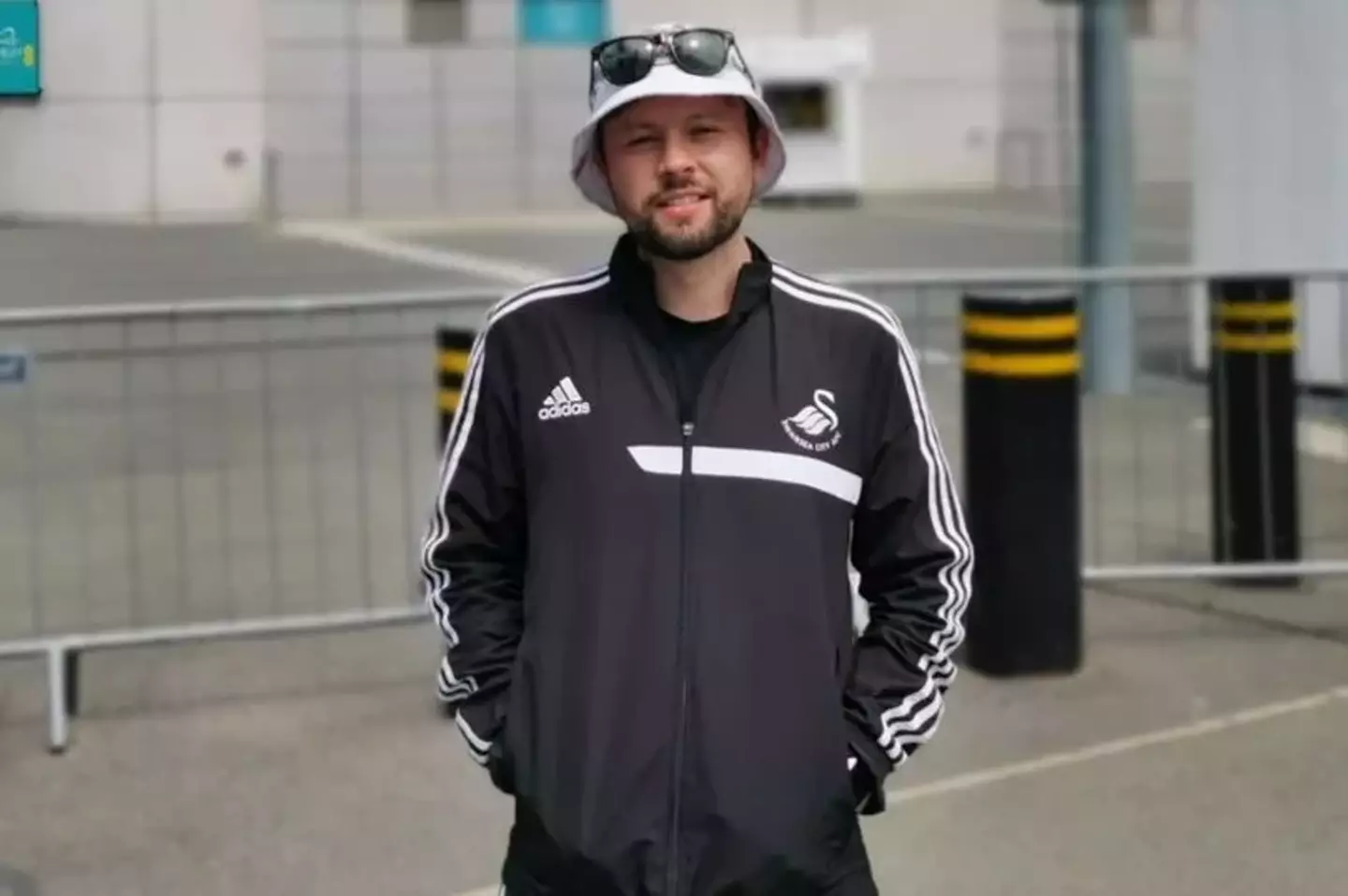 Collins has said he was left frustrated as his symptoms were dismissed (Matthew Collins)