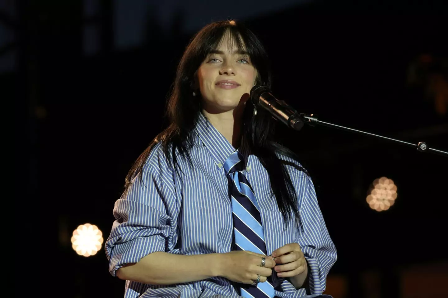 People have suggested that artists are ‘out of touch’ with what fans can afford. (Kevin Mazur/Getty Images for Global Citizen)