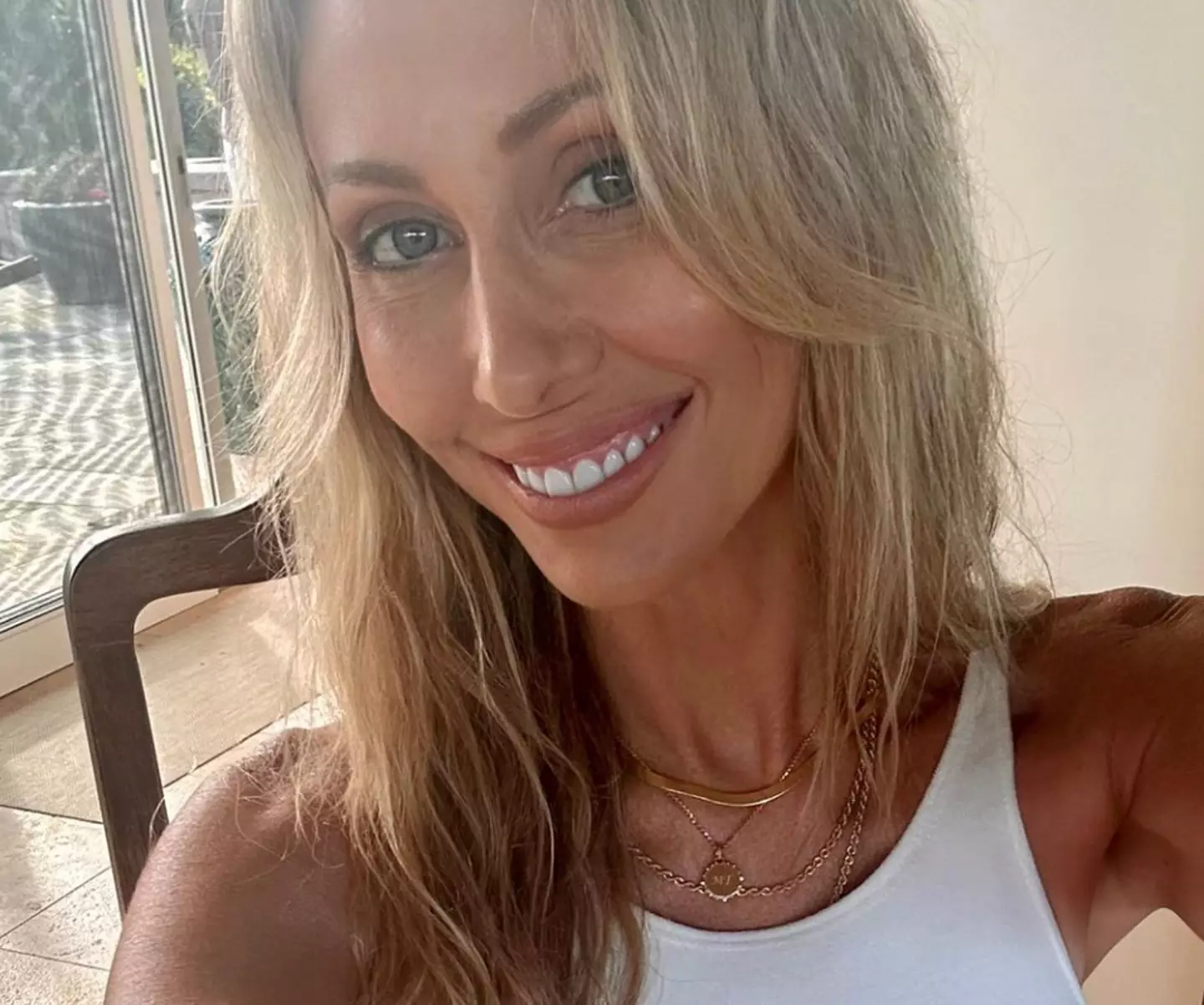 Tish said she and Dominic were working on their issues.