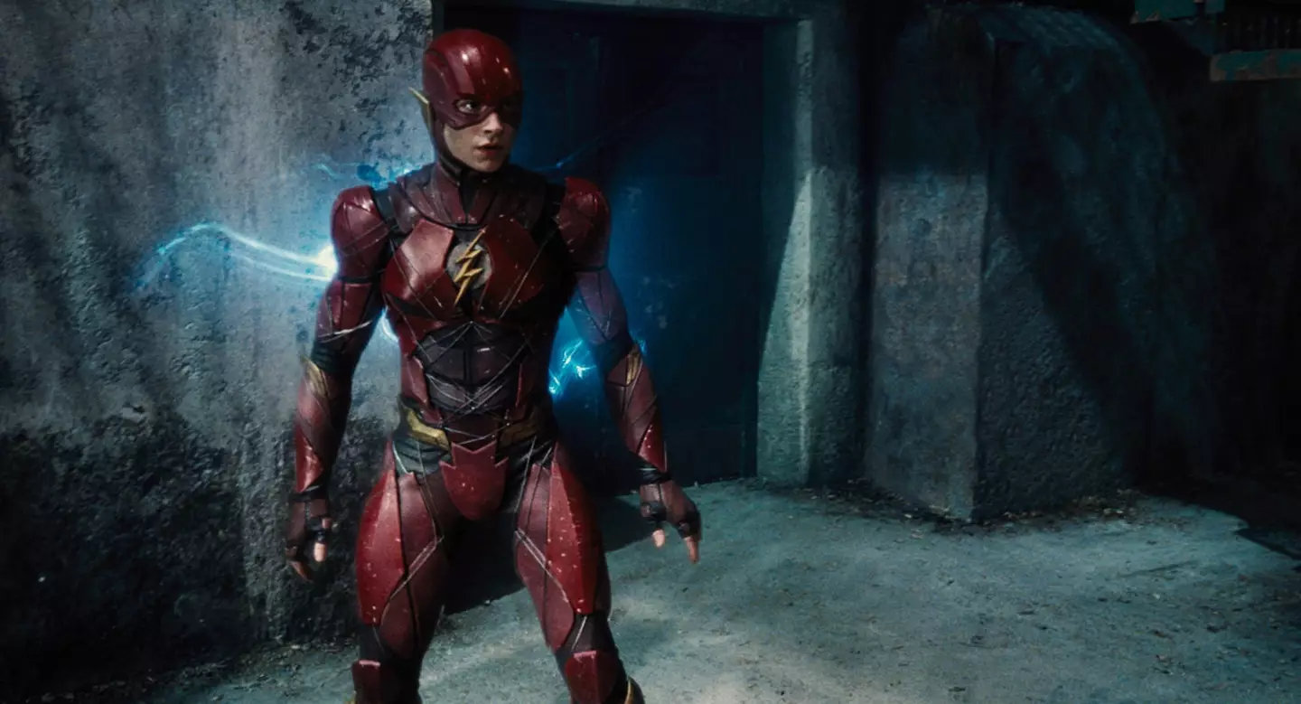 Ezra Miller is meant to be starring in The Flash, which is due to release in cinemas next year.