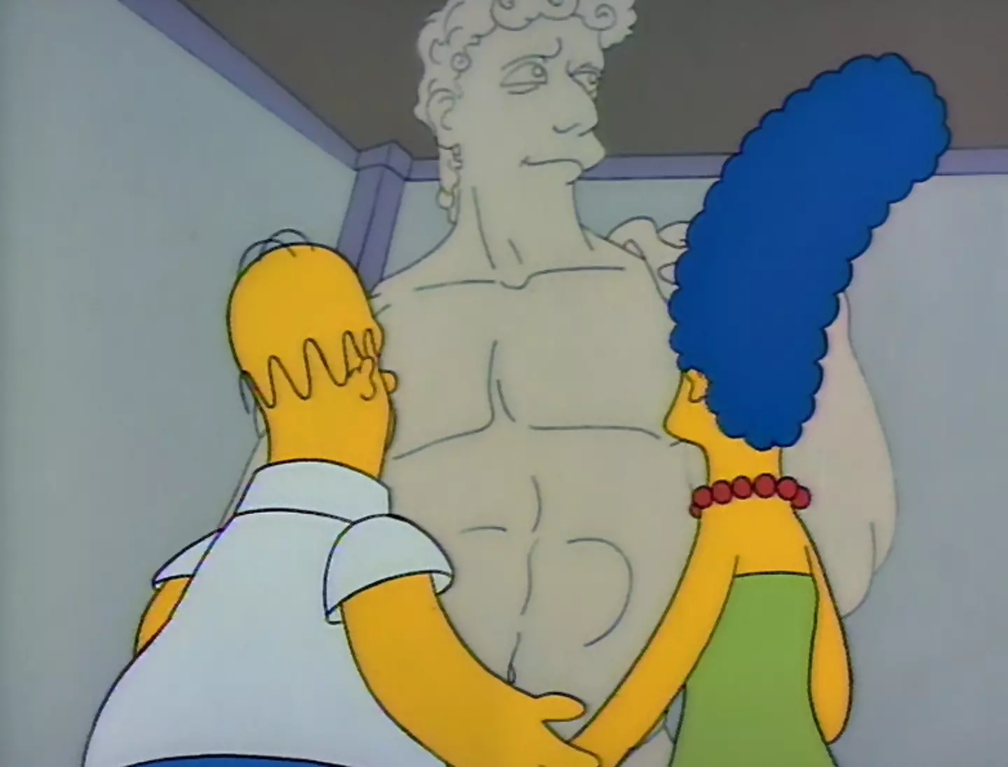 The episode aired during the second season of The Simspons.