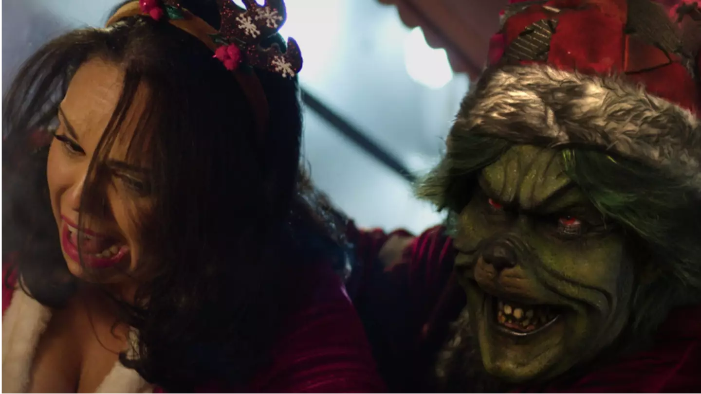 The Grinch is getting a bloody horror makeover