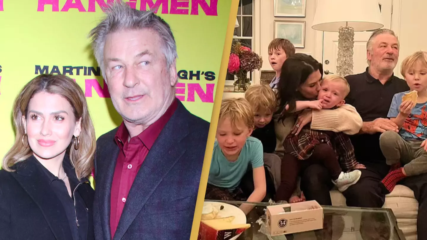 Hilaria Baldwin implies she wants Alec Baldwin to get a vasectomy after having seven kids
