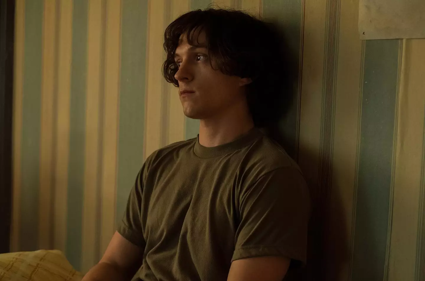 Tom Holland in The Crowded Room (Apple TV)