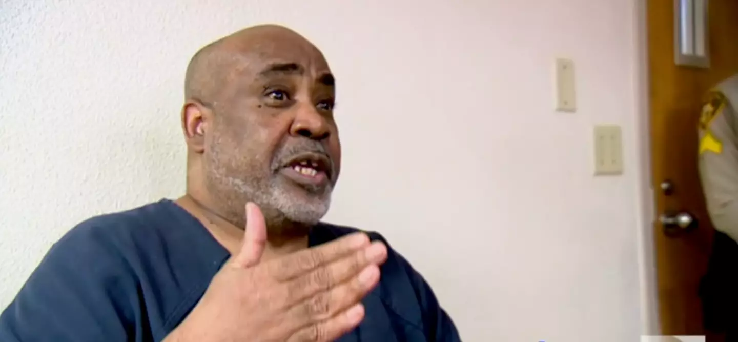 The suspect told the news outlet he is 'innocent' (ABC)