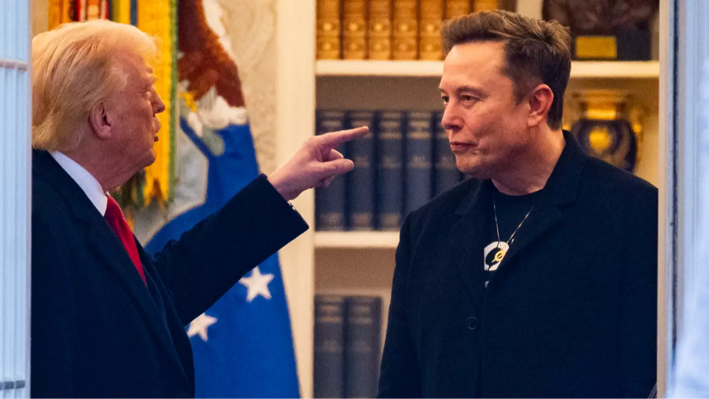 Trump's unbelievable response to Elon Musk after he publicly criticized 'big, beautiful bill'