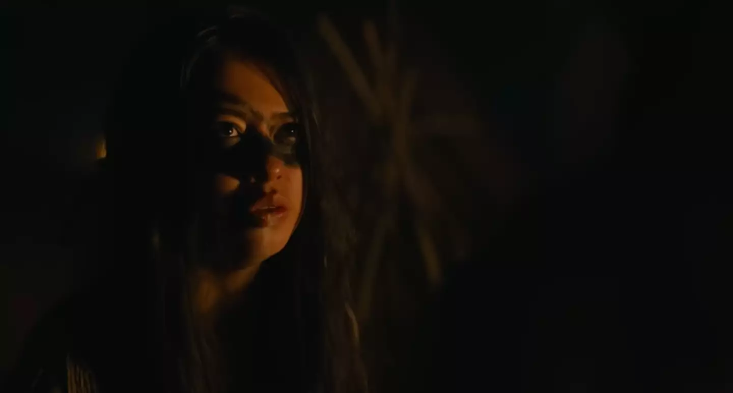 The new film follows Naru as she tries to protect her tribe from the predator.