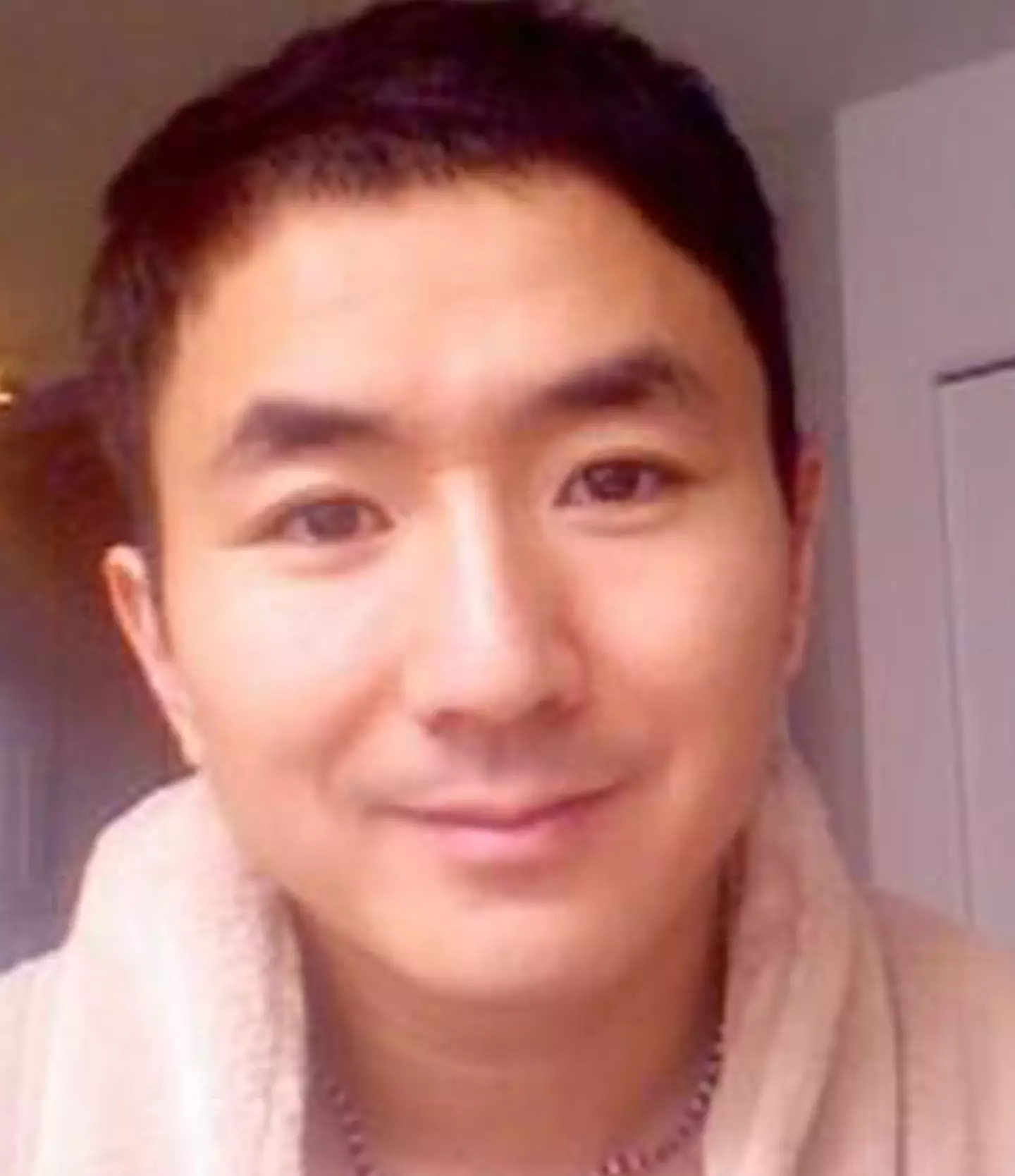 33-year-old Lin Jun was brutally murdered by Magnotta. (Netflix)