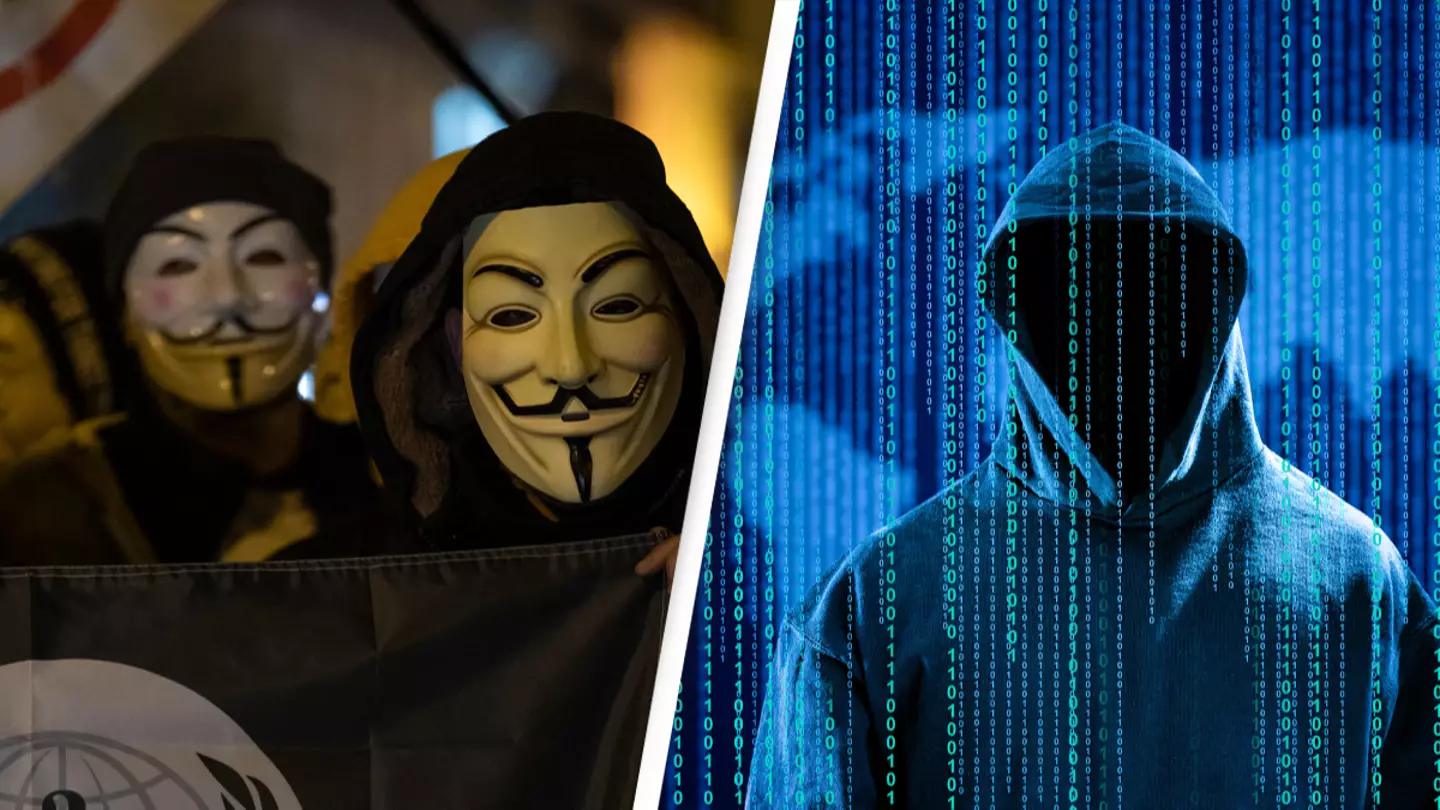 Anonymous Vows To Continue Russian Hacking Until The Aggression Stops