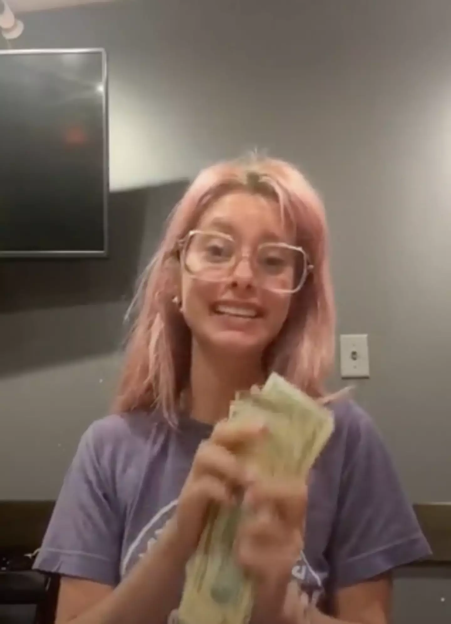 Sign me up to wherever this TikToker is working.