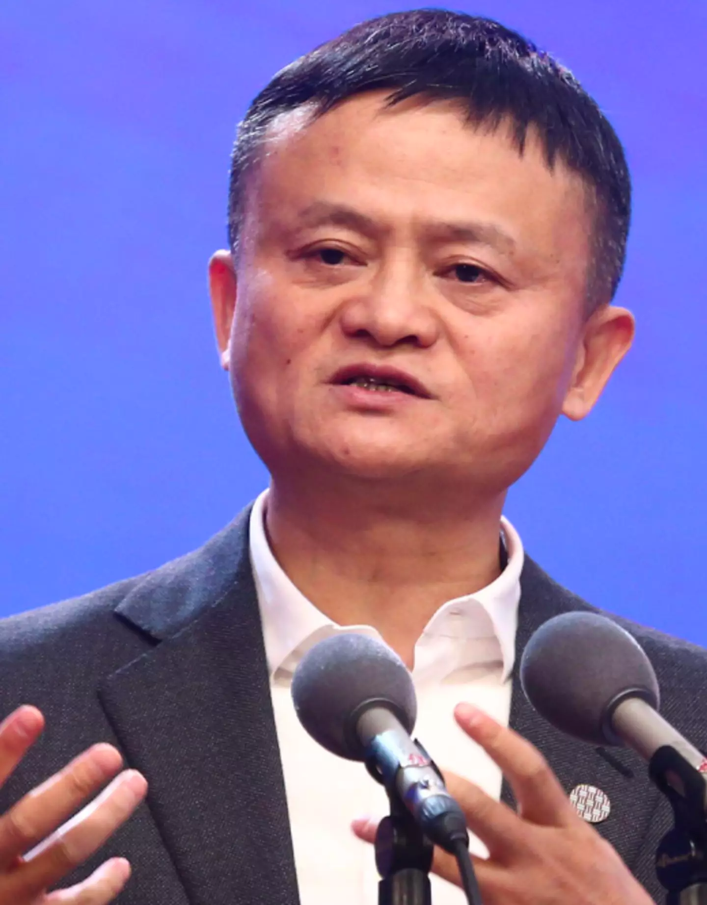 Jack Ma is the co-founder of e-commerce company Alibaba.