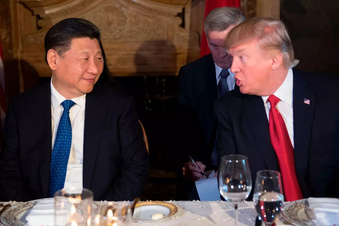 Trump and Chinese president Xi Jinping have met previously during Trump's first term in office (JIM WATSON/AFP via Getty Images)