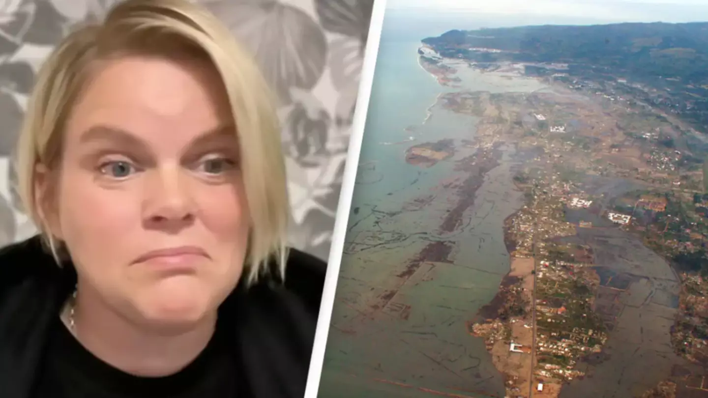 Survivor of world’s deadliest tsunami recalls the eerie sound she heard before being swept underwater