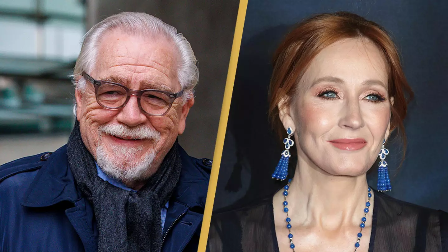Succession star Brian Cox defends JK Rowling from trans activists and says she's been mistreated
