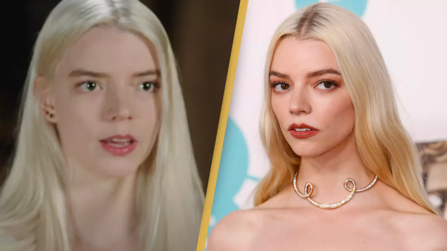 Anya Taylor-Joy stopped looking in mirrors after seeing Facebook picture that made fun of her looks