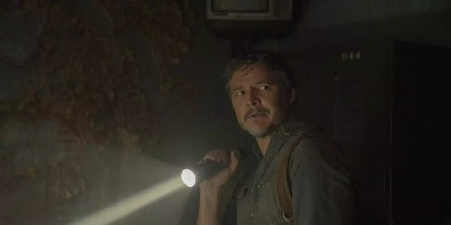 Pedro Pascal in The Last of Us.