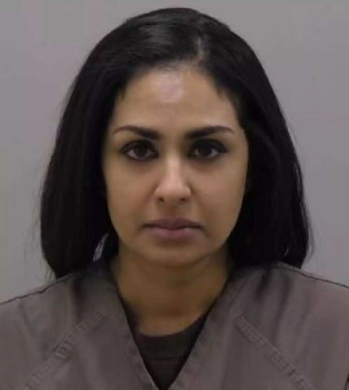 A felony warrant for Rabia Khalid was issued on January 2, 2020 (Douglas County Sheriff’s Office)