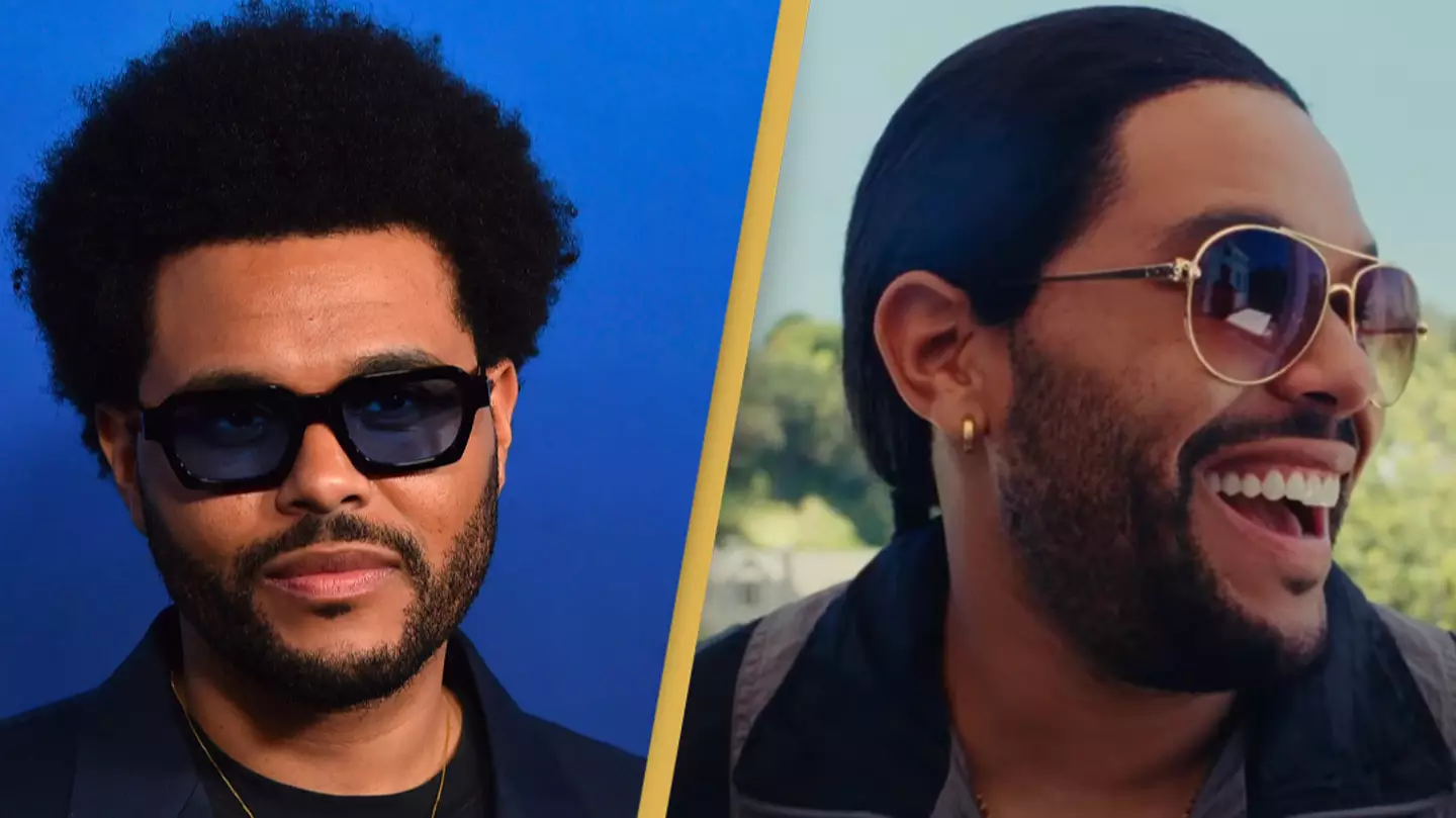 The Weeknd goes by his real name to promote controversial new show