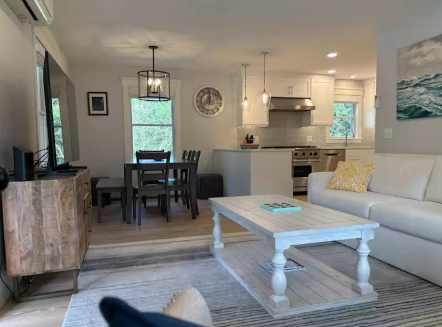 The teens went ahead and hosted a party at the home without the owner's consent (AirBnb)