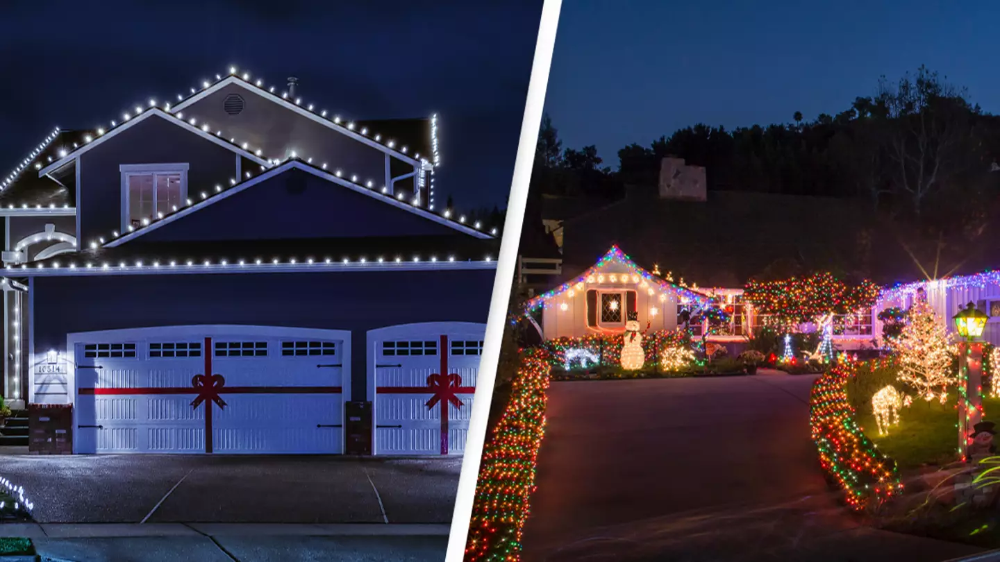 It's illegal to have your Christmas lights up for too long in one US city