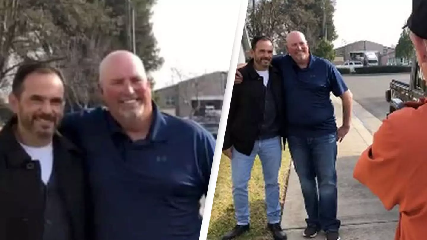 Man Finds Long Lost Brother After Tuning Into Weather Forecast