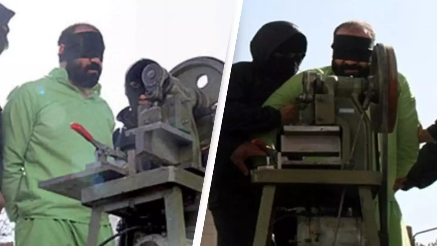 UN Condemns Iran For Introducing 'Finger Guillotine' That's Set To Be Used On Burglars