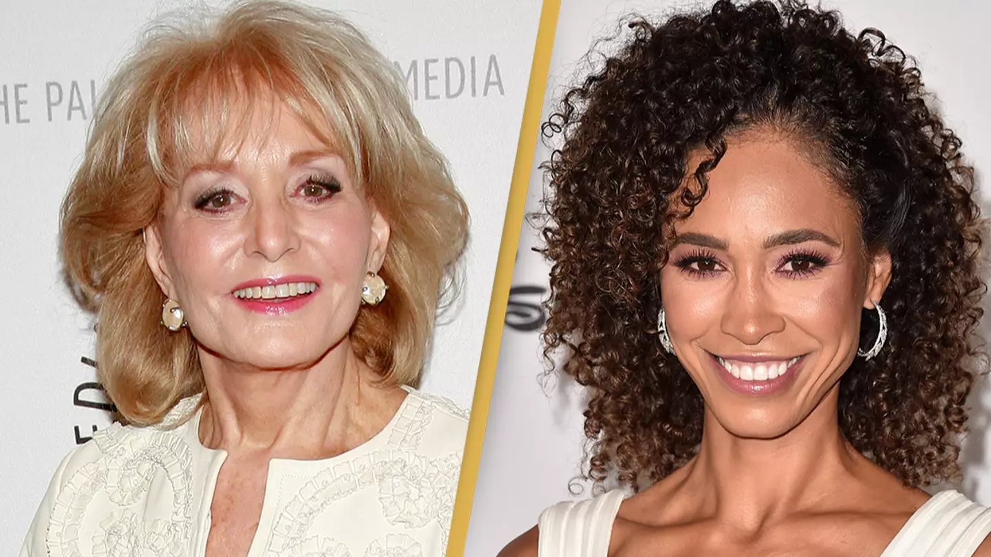 Barbara Walters rep denies claims she pushed Sage Steele while backstage at The View
