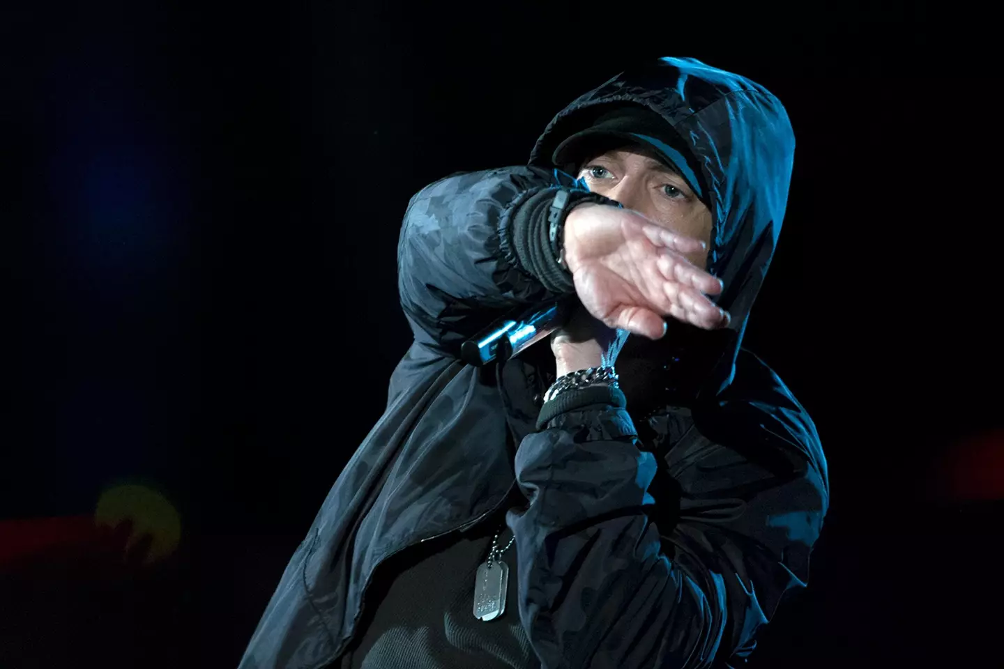 Eminem was the target of his diss track, though The Game has said it was 'nothing personal'.
