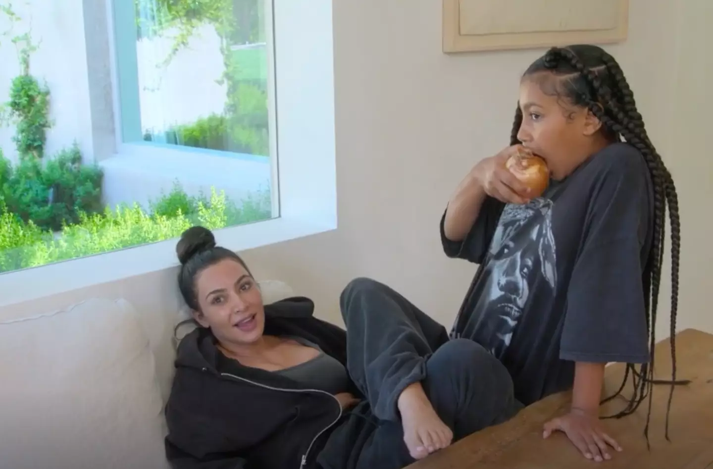 North has left fans horrified with her unusual eating habit.