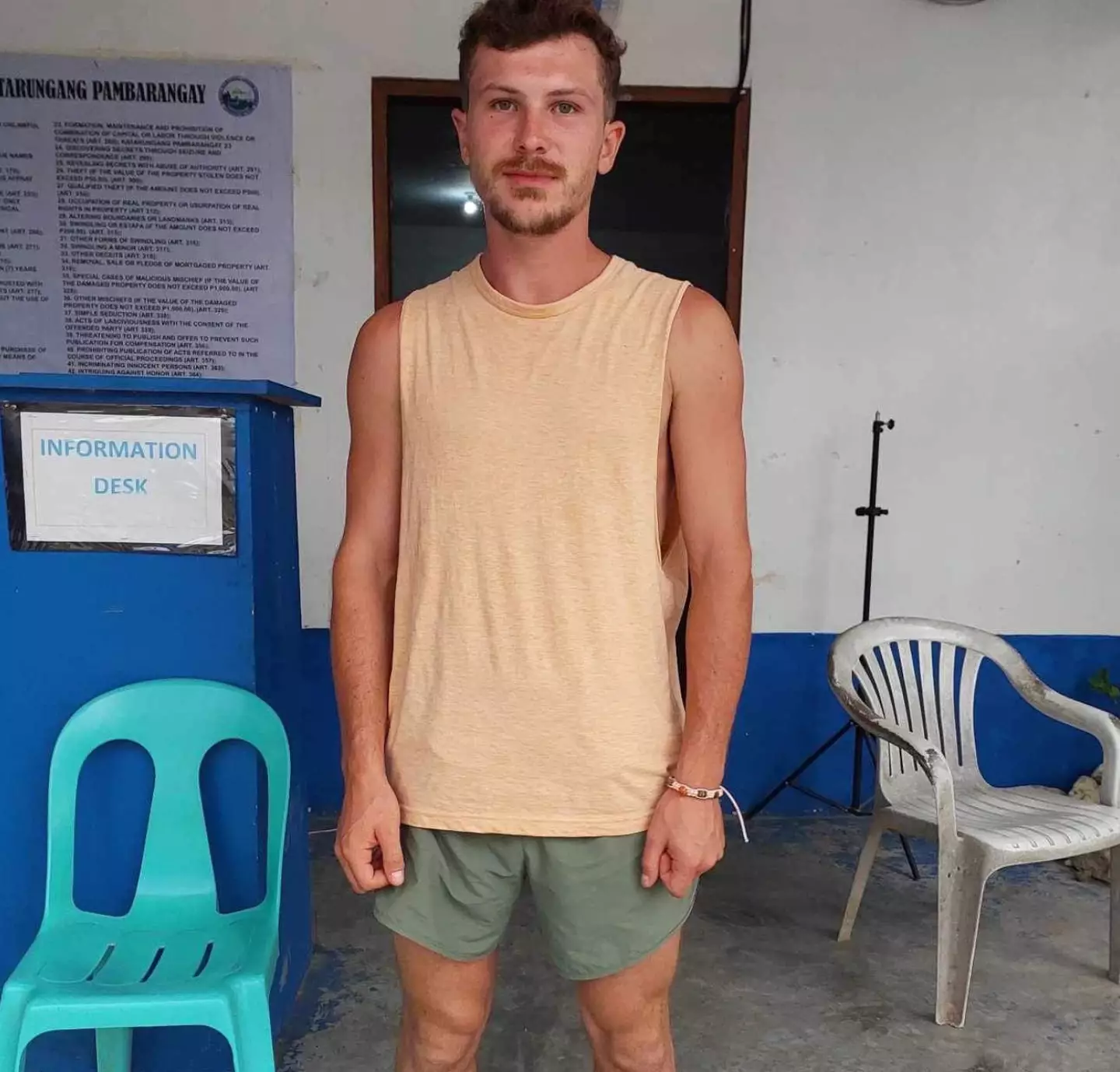 Elliot Eastman has been missing since October (Elliot Eastman/Facebook)